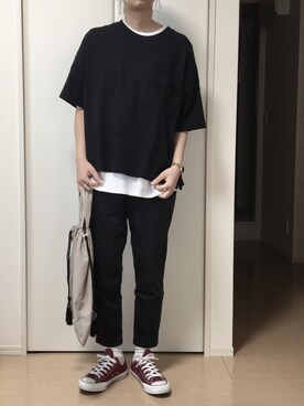 c h Rさん（レディース・159cm）の春コーディネート