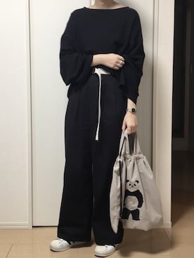 c h Rさん（レディース・159cm）の夏コーディネート