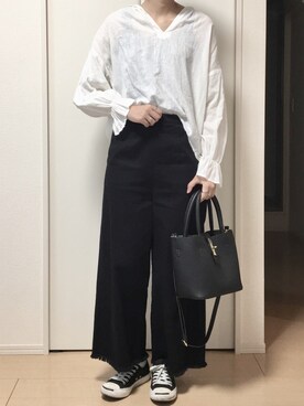 c h Rさん（レディース・159cm）の夏コーディネート