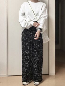 c h Rさん（レディース・159cm）の夏コーディネート