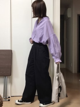 c h Rさん（レディース・159cm）の夏コーディネート