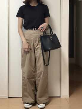 c h Rさん（レディース・159cm）の夏コーディネート