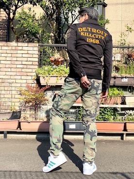 こすちんさん（メンズ・178cm）の春コーディネート