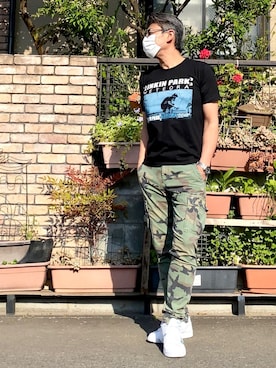 こすちんさん（メンズ・178cm）の春コーディネート