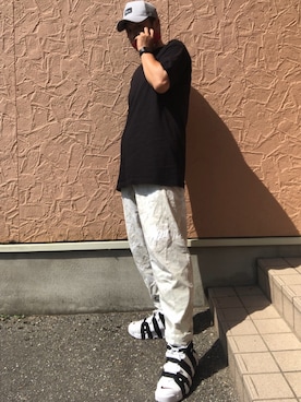 「NIKE NSW（ナイキエヌエスダブリュー）のアイテム」を使った、5510さん（メンズ・179cm）の秋コーディネート