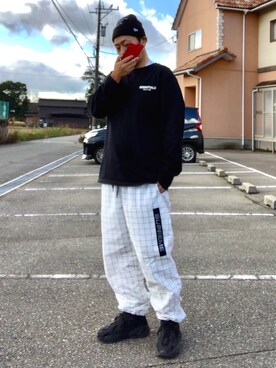 5510さん（メンズ・179cm）の冬コーディネート