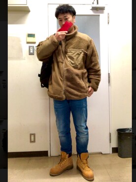 5510さん（メンズ・179cm）の冬コーディネート