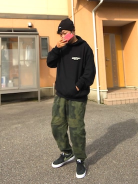 5510さん（メンズ・179cm）の冬コーディネート