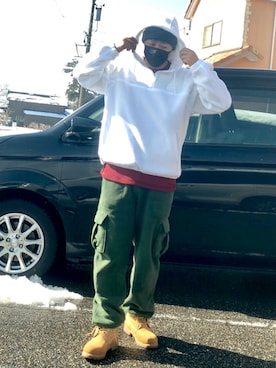 5510さん（メンズ・179cm）の冬コーディネート