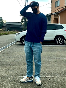 5510さん(メンズ・179cm)の冬コーディネート