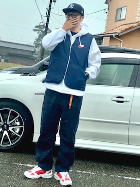 5510さん(メンズ・179cm)の冬コーディネート