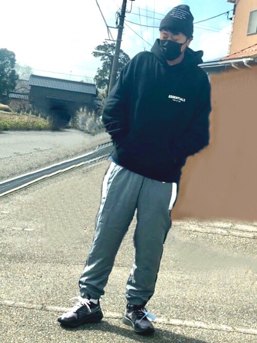 ナイキ スポーツウェア メンズ ウーブン パンツ Nike セットアップ対応商品 を使った人気ファッションコーディネート Oudh