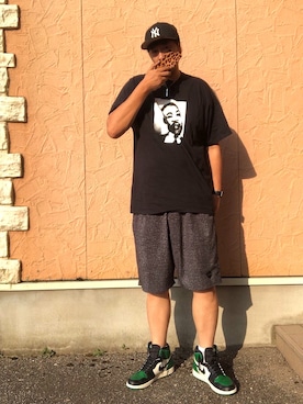 「AKTR（アクター）のアイテム」を使った、5510さん（メンズ・179cm）の夏コーディネート