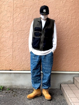 5510さん（メンズ・179cm）の秋コーディネート