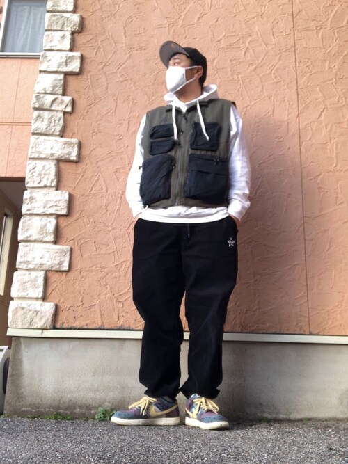 Nike Acg ナイキエィシージー のベストを使った人気ファッションコーディネート Puntosdecultura