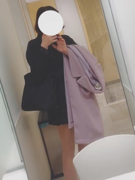 「量産型ヲタク」｜「アイテム（ジャケット/アウター）」を使った、lunaさん（レディース・167cm）の秋コーディネート
