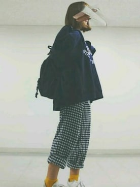 あづき🥀さん（レディース・163cm）の秋コーディネート