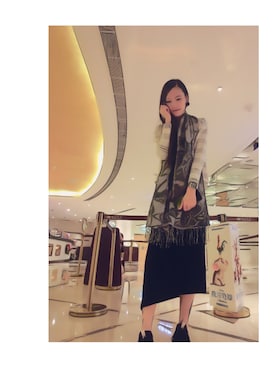 「PANERAI（パネライ）のアイテム」を使った、Joan_Lcさん（レディース・166cm）の冬コーディネート