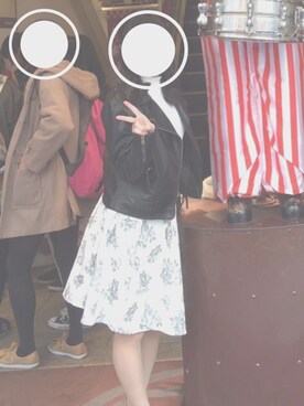 K(⑅•͈ᴗ•͈).:*♡さん（レディース・150cm）の秋コーディネート