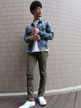 ヨシキさん(メンズ・173cm)の冬コーディネート