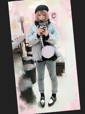 ぺこみさんのコーディネート