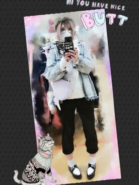 ぺこみさんのコーディネート