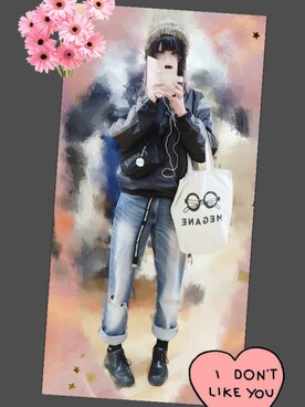 ぺこみさんのコーディネート