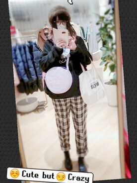 ぺこみさんのコーディネート