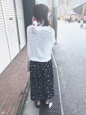 「お祭り」｜「アイテム（ワンピース/ドレス）」を使った、ｱﾕﾐ¨̮⋆さん（レディース・157cm）の夏コーディネート