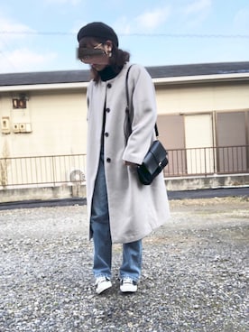 ｱﾕﾐ¨̮⋆さんのコーディネート