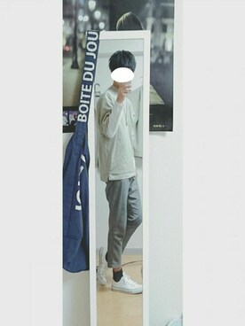 「JUNRED（ジュンレッド）のアイテム（レッグウェア）」を使った、ゆうさん（メンズ・178cm）の春コーディネート