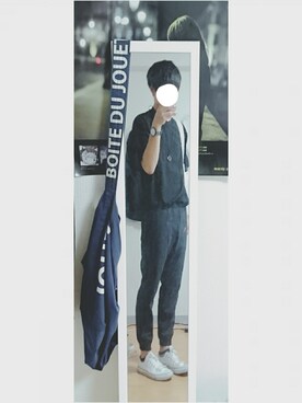 ゆうさん(メンズ・178cm)の春コーディネート