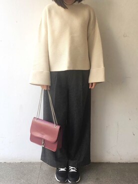 tohanさん（レディース・161cm）の春コーディネート