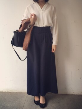 tohanさん（レディース・161cm）の春コーディネート