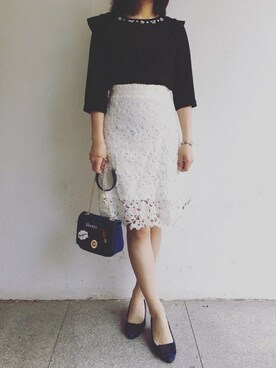 tohanさん（レディース・161cm）の春コーディネート