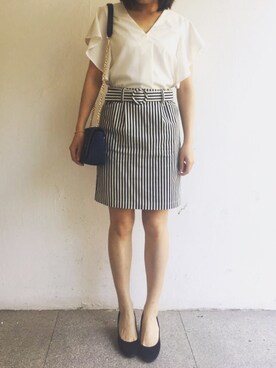 tohanさん（レディース・161cm）の夏コーディネート