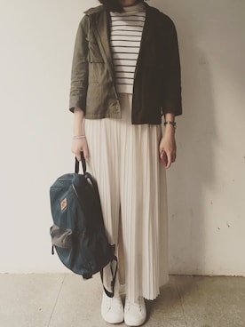 tohanさん（レディース・161cm）の夏コーディネート