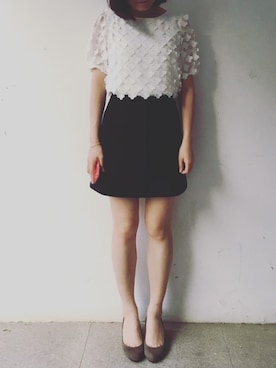 tohanさん(レディース・161cm)の夏コーディネート