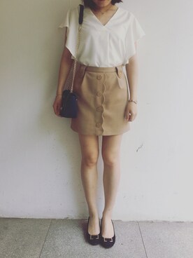 tohanさん（レディース・161cm）の夏コーディネート