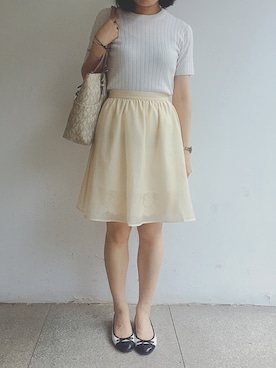 tohanさん（レディース・161cm）の夏コーディネート