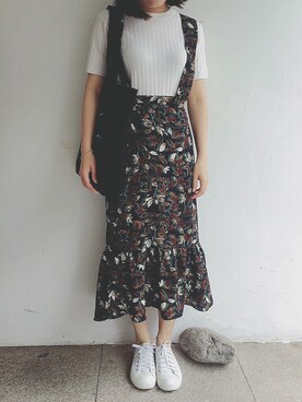 tohanさん（レディース・161cm）の夏コーディネート