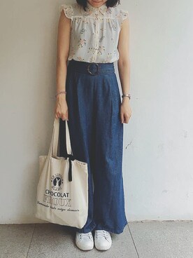 tohanさん(レディース・161cm)の夏コーディネート