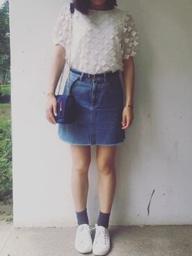 tohanさん(レディース・161cm)の夏コーディネート