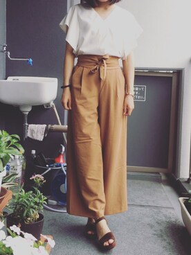 tohanさん（レディース・161cm）の夏コーディネート