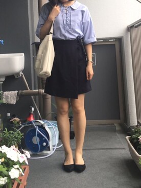 tohanさん（レディース・161cm）の夏コーディネート