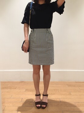 tohanさん（レディース・161cm）の秋コーディネート