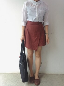 tohanさん(レディース・161cm)の秋コーディネート
