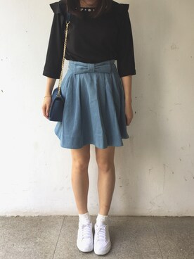 tohanさん（レディース・161cm）の秋コーディネート