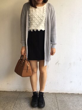 tohanさん(レディース・161cm)の秋コーディネート