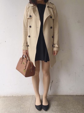 「ricori（リコリ）のアイテム」を使った、tohanさん（レディース・161cm）の秋コーディネート